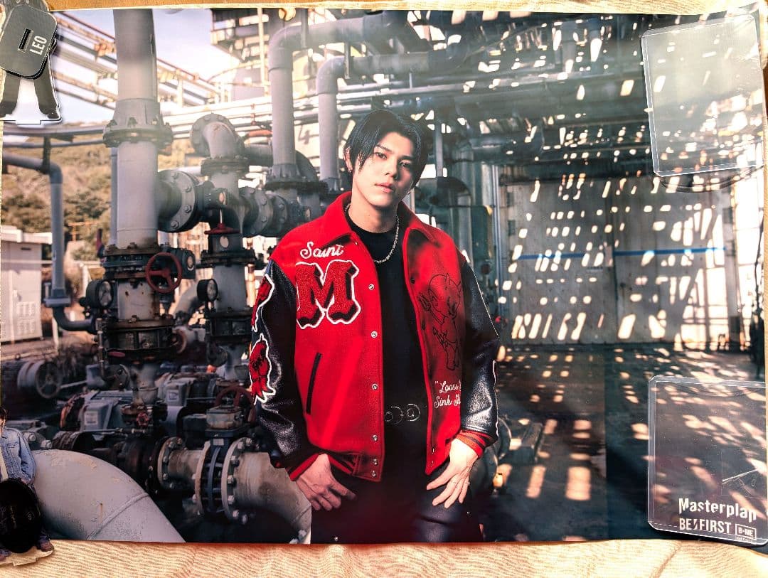 BE:FIRST LEO グッズまとめ売り ポスター付き