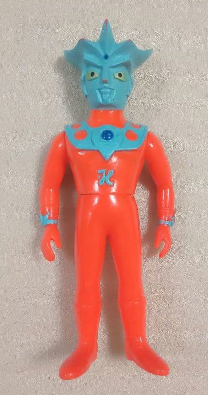 【ブルマァク/稀少/当時物】 ✡️ウルトラマンレオ ソフビ