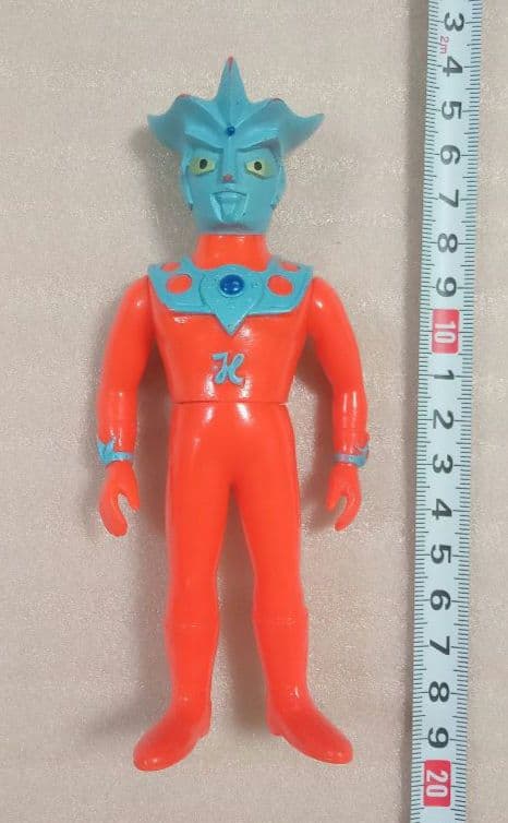 【ブルマァク/稀少/当時物】 ✡️ウルトラマンレオ ソフビ