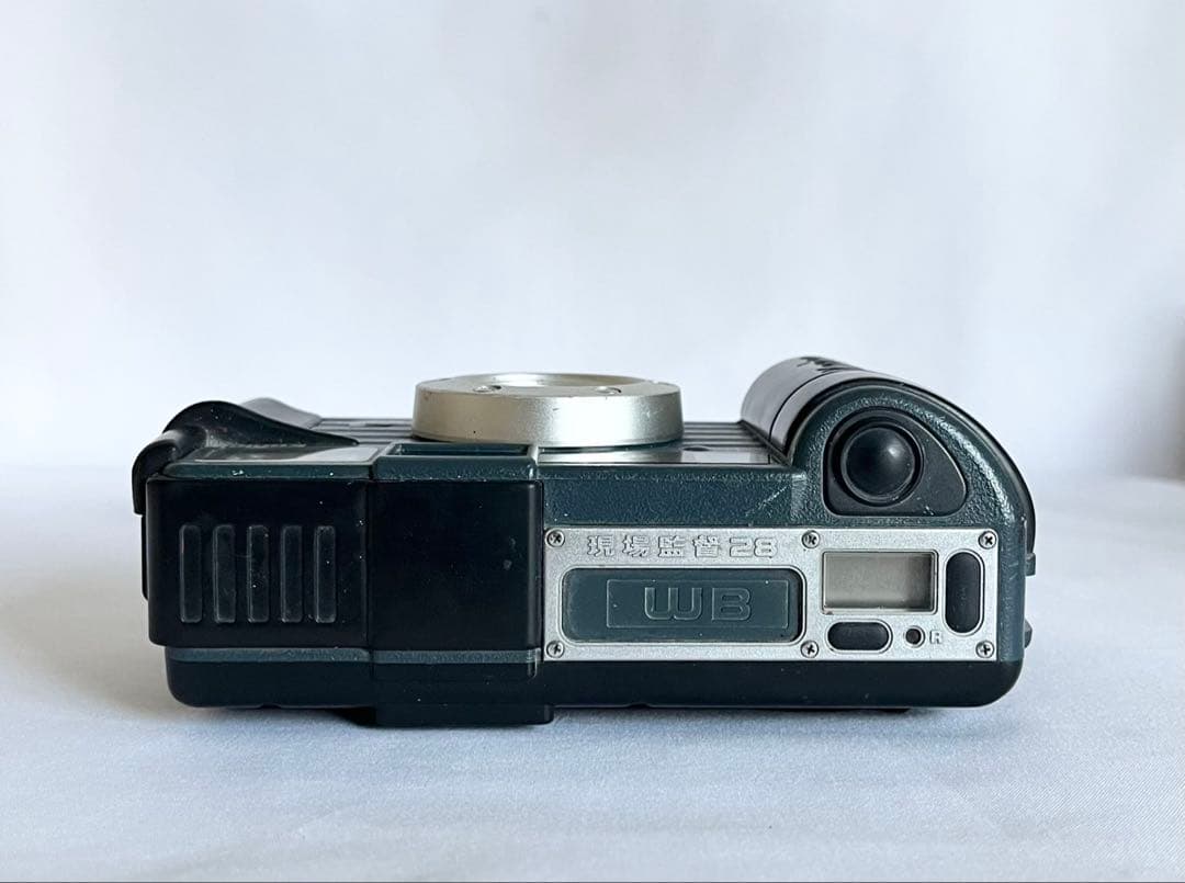 【完動品】Konica 現場監督 LENS 28 WB フィルムカメラ