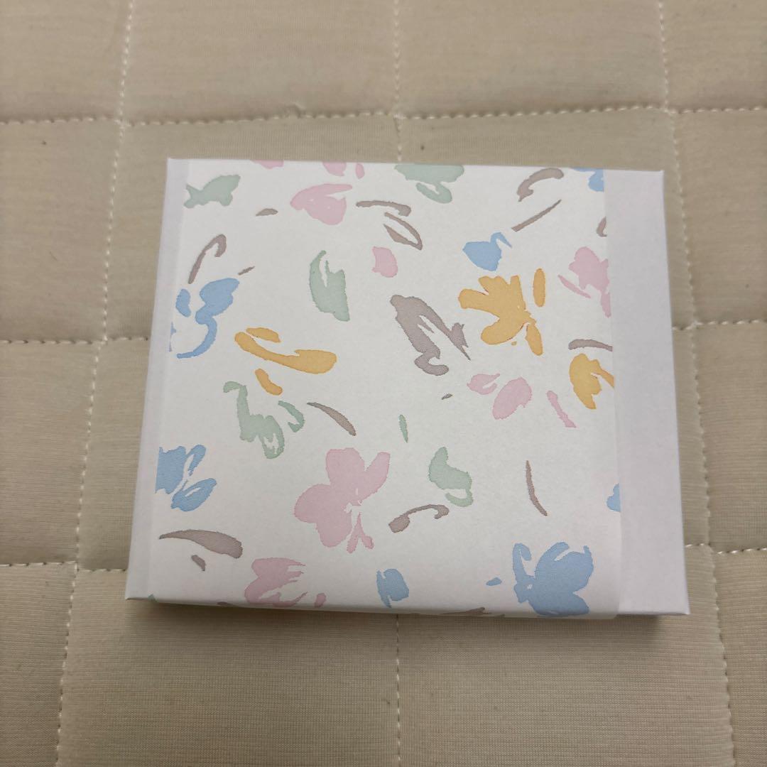 皇居財布　ライトブルー