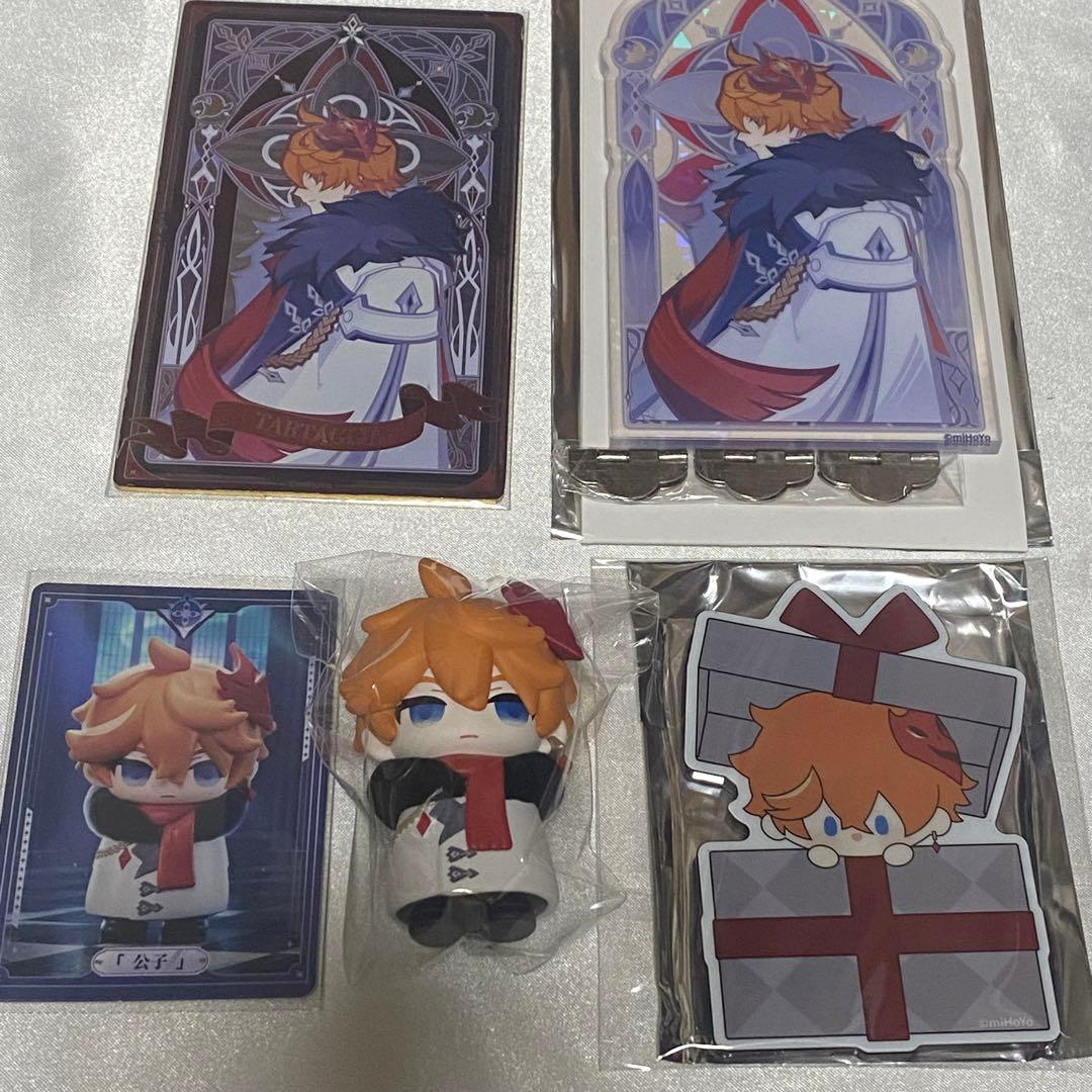 原神 フィギュア アクリルスタンド 執行官 公子