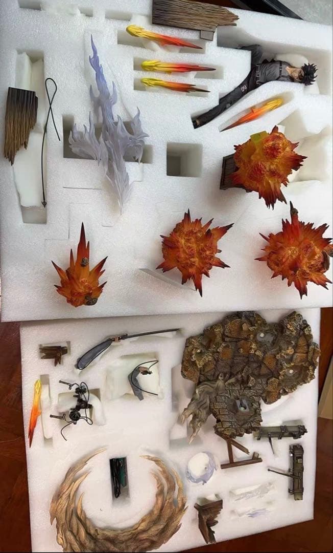 進撃の巨人 ① リヴァイ·アッカーマン ガレージキット ガレキ スタチュー