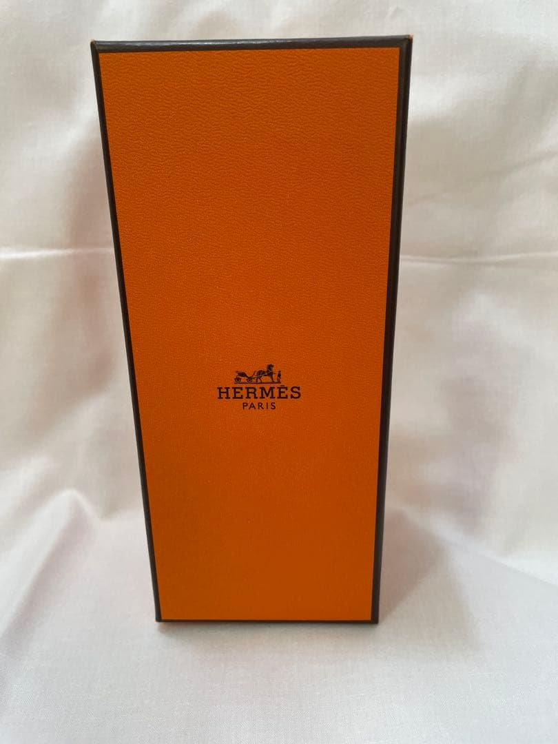 HERMÈS エルメス 黒 レザー リングバインダー　 メモ帳