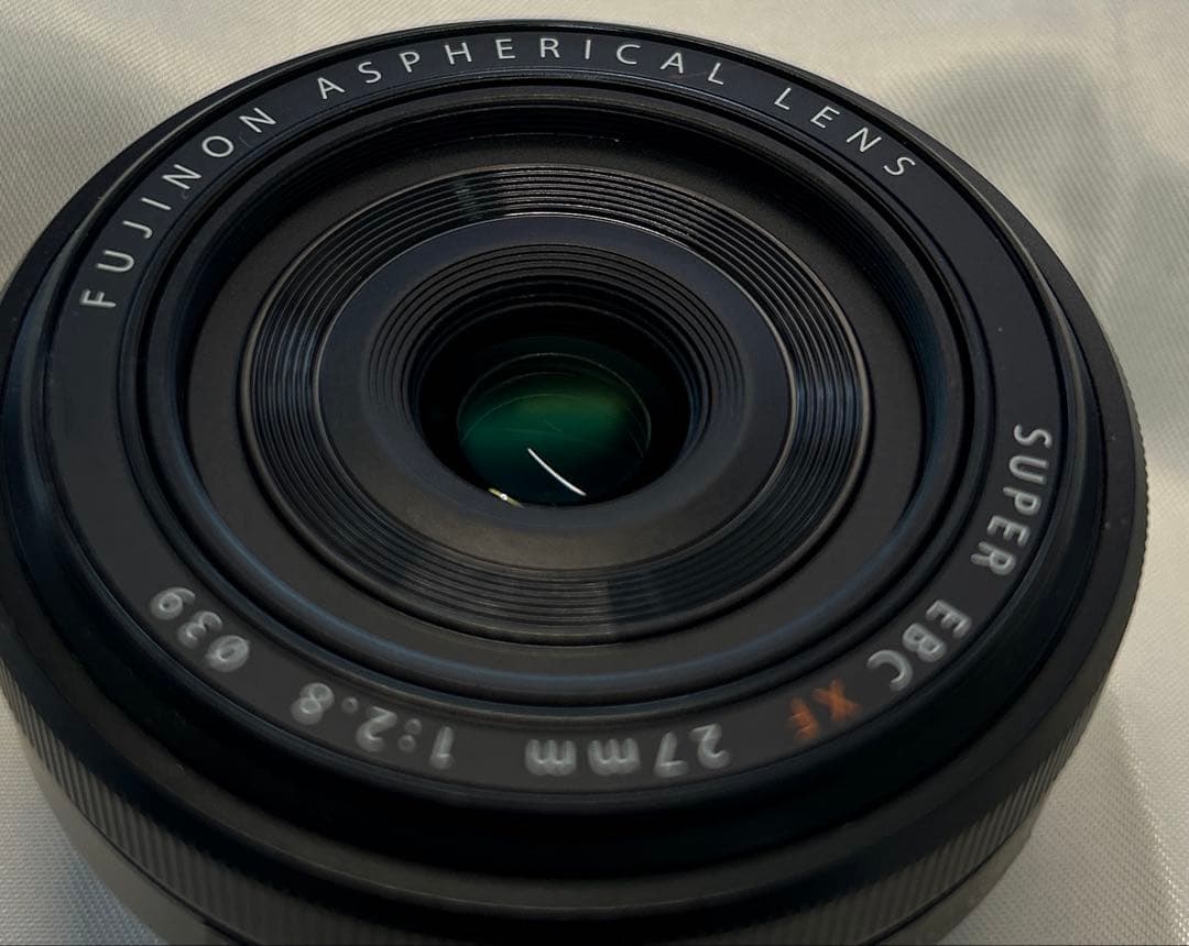 FUJIFILM XF27mm F2.8 / 単焦点パンケーキレンズ