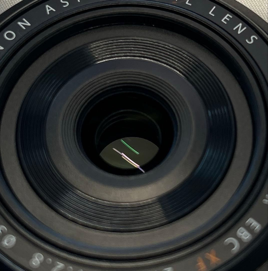 FUJIFILM XF27mm F2.8 / 単焦点パンケーキレンズ