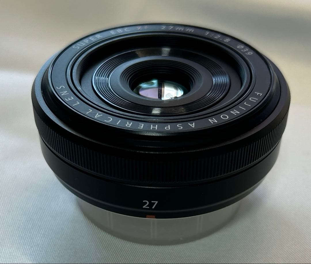 FUJIFILM XF27mm F2.8 / 単焦点パンケーキレンズ