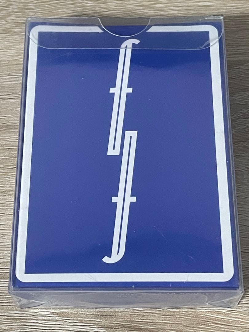 Fontaine Supreme back blue 保護ケース付きレアデック