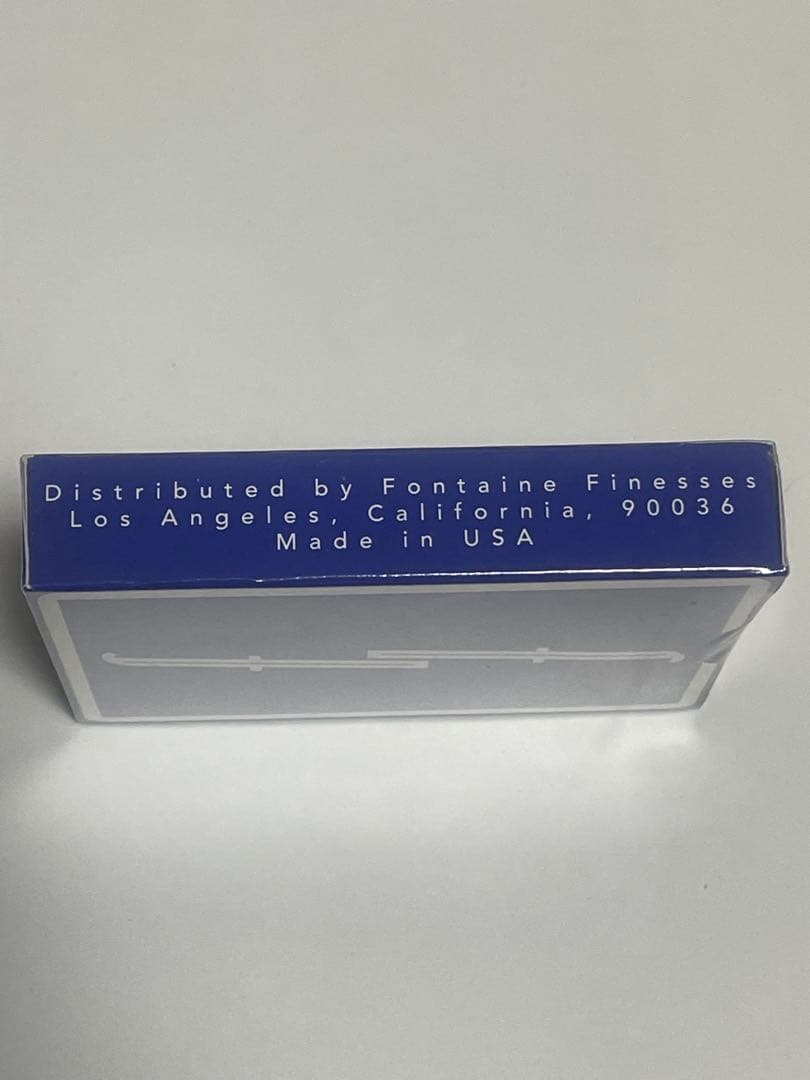 Fontaine Supreme back blue 保護ケース付きレアデック