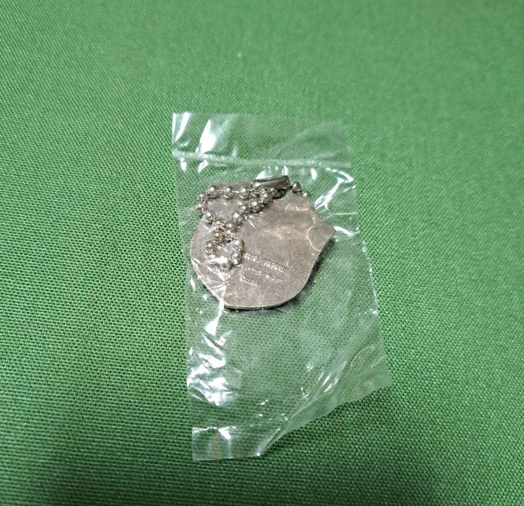 HUNTER×HUNTER 旧アニメ メタルキーホルダー クラピカ ★新品未開封