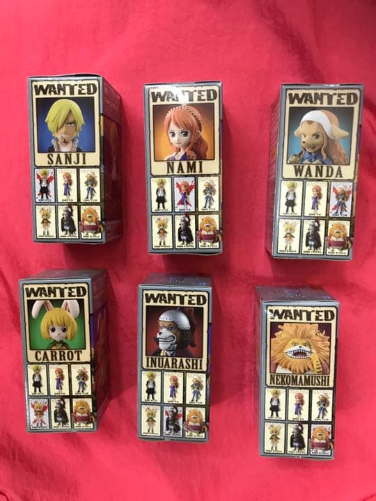 ★ワンピース　ワールドコレクタブルフィギュア WCF ゾウ 6種