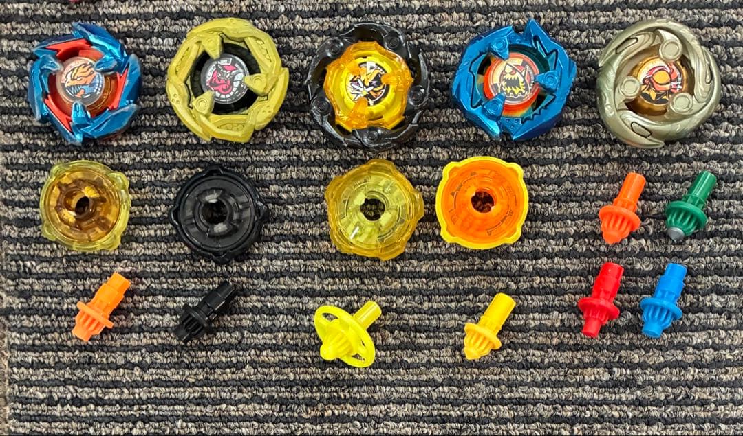 ベイブレードX まとめ売り 引退品