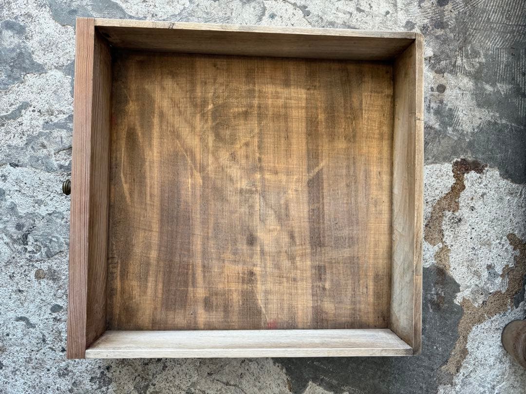 年末・年始SALE ドロワーコンソールキャビネット 剥離