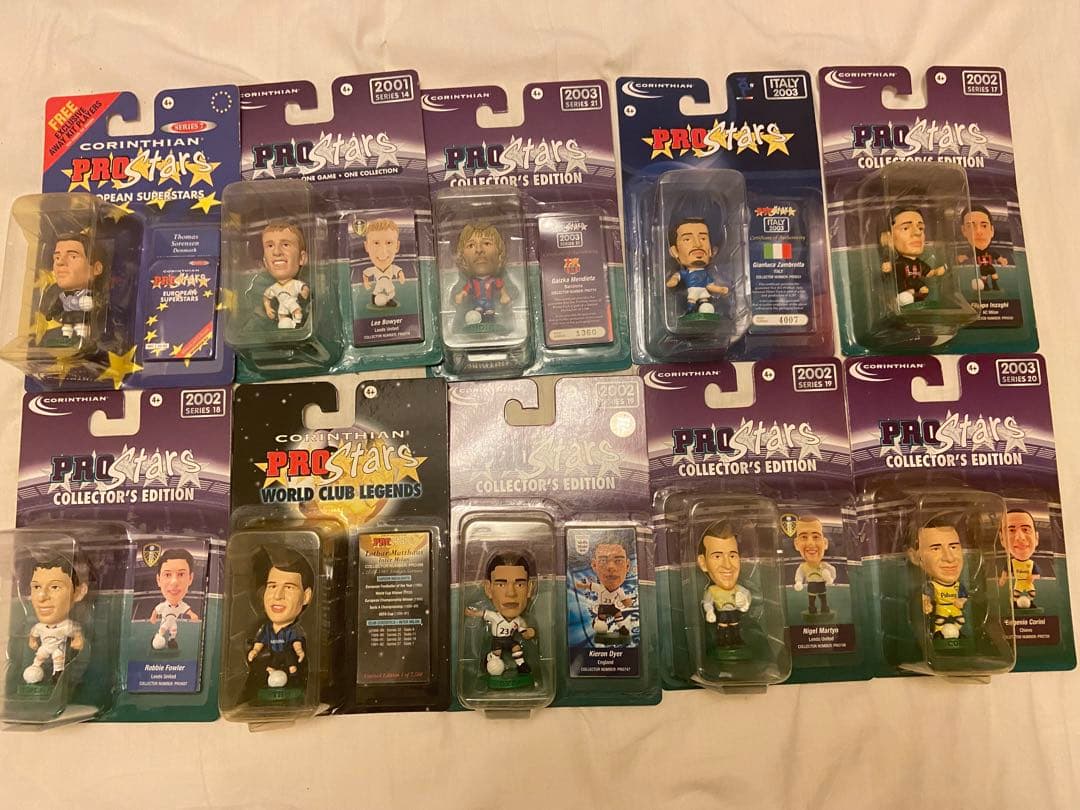 コリシアン サッカーフィギュア 80体+数体