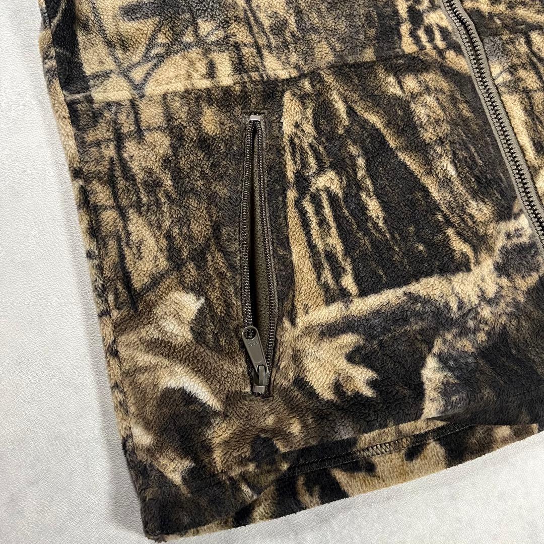 大人気 Columbia コロンビア リアルツリー フリース ベスト