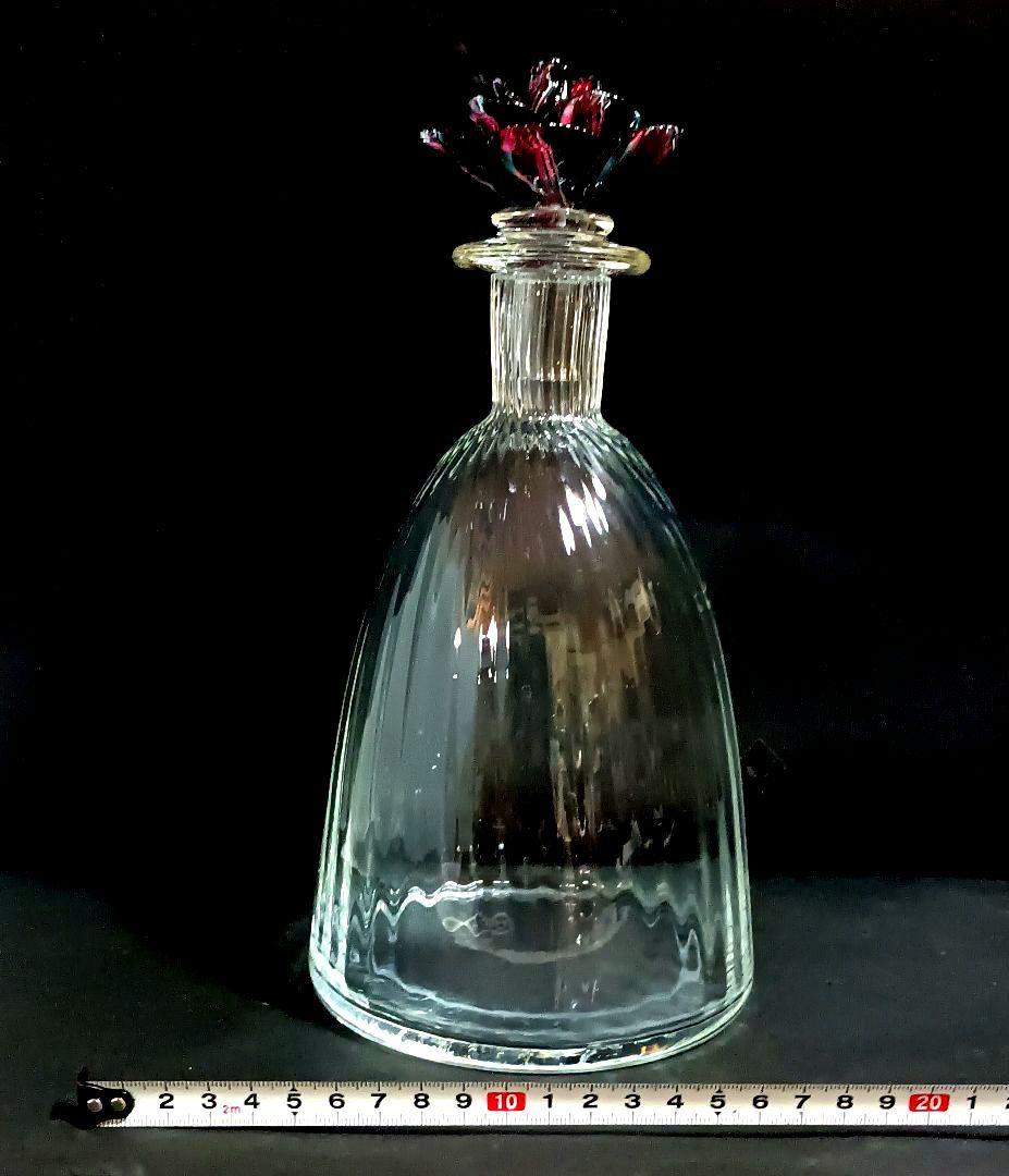 【希少】ムラーノガラス デキャンタ（Vetri Murano）