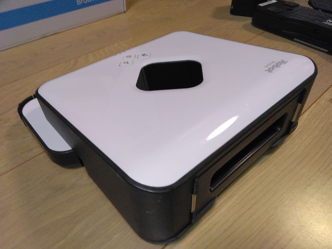 【新品電池交換済　使用1年】ブラーバ390j　B（2023年個装箱set