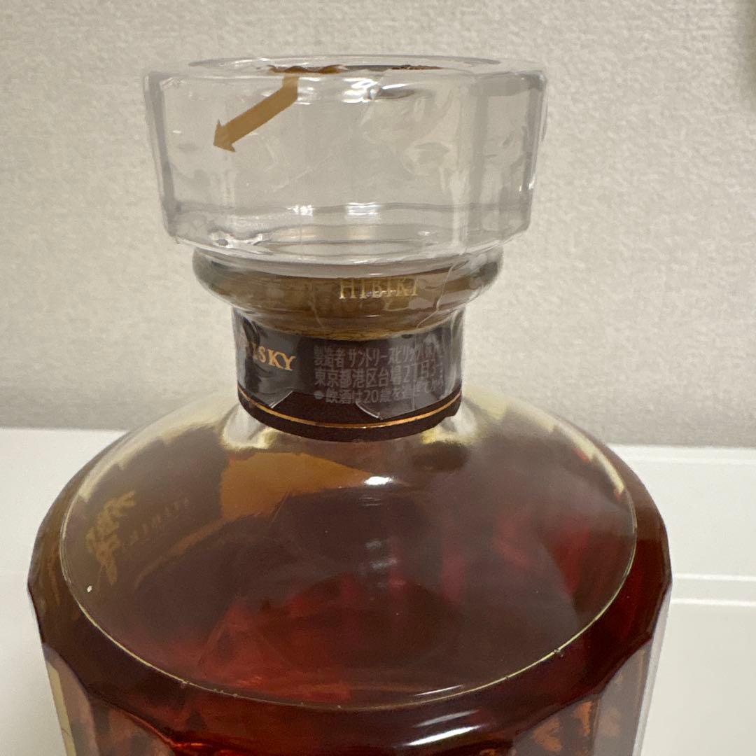 【ヤマト】サントリー響21年 意匠ボトル 花鳥風月　ウイスキー