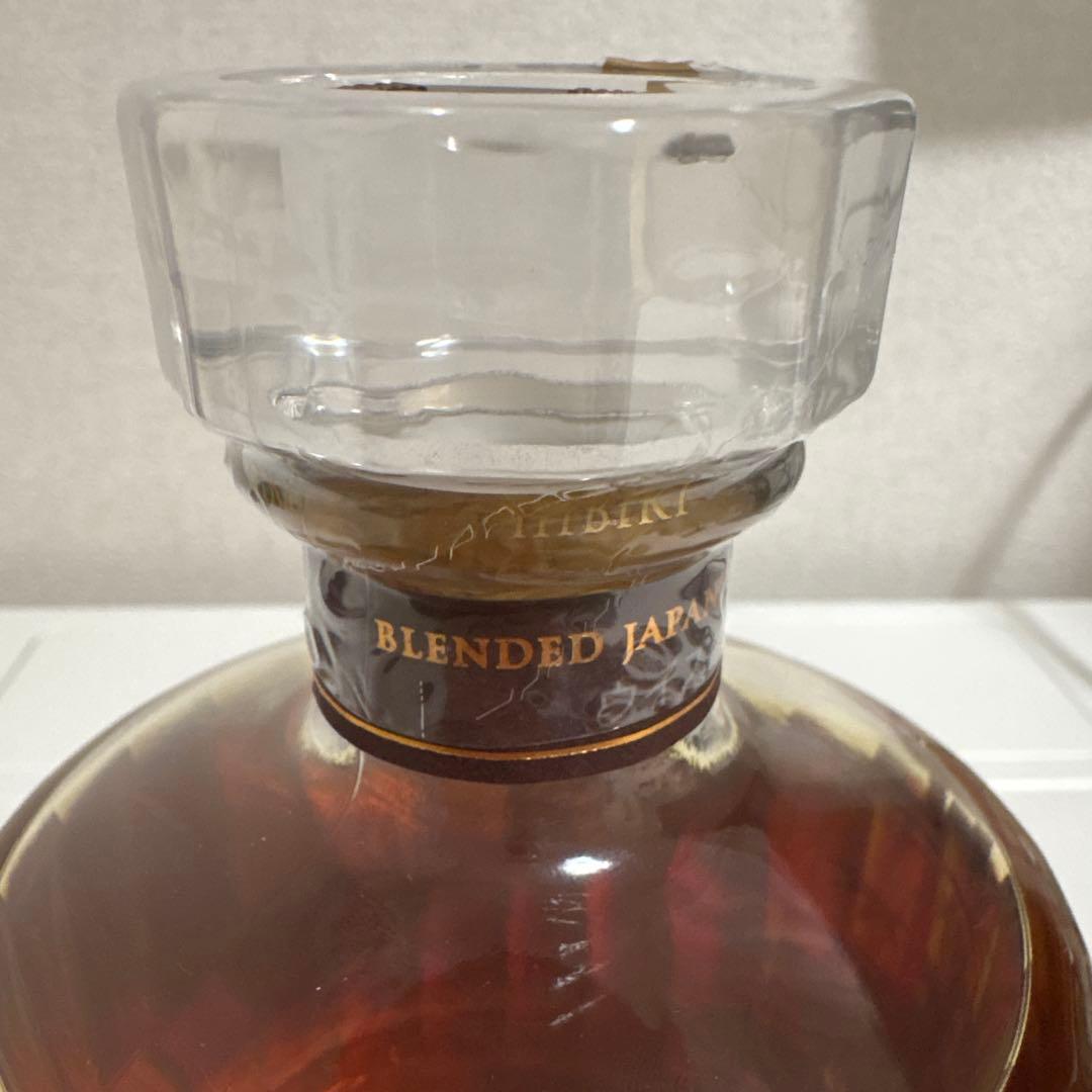 【ヤマト】サントリー響21年 意匠ボトル 花鳥風月　ウイスキー