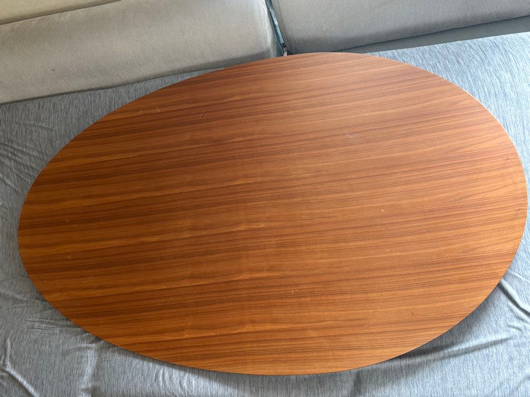 ACTUS アクタス 楕円形ダイニングテーブル