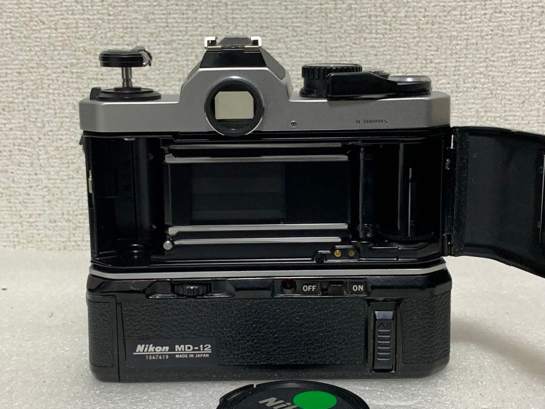 フィルムカメラ NIKON FM2N 1:1.4 50mm