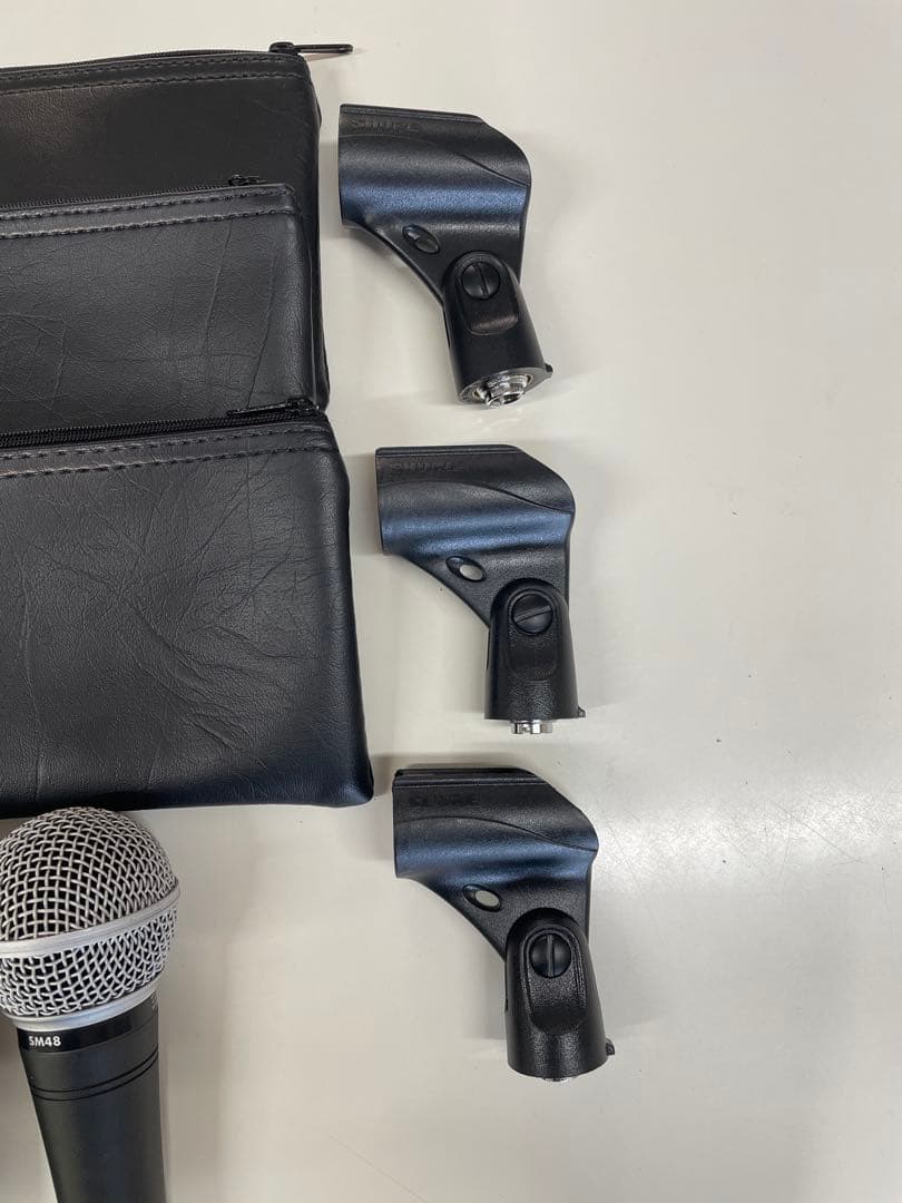 SHURE SM48 ダイナミックマイク 3本セット