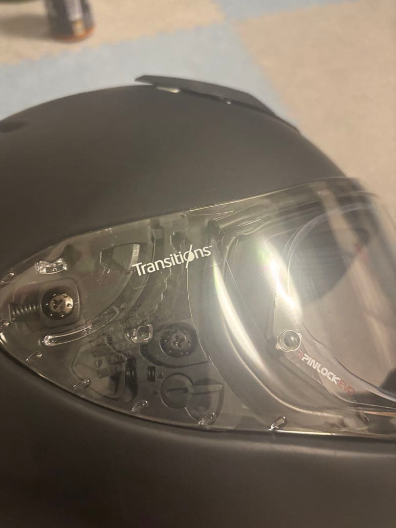 SHOEI Z-8 フルフェイスヘルメット マットブラック