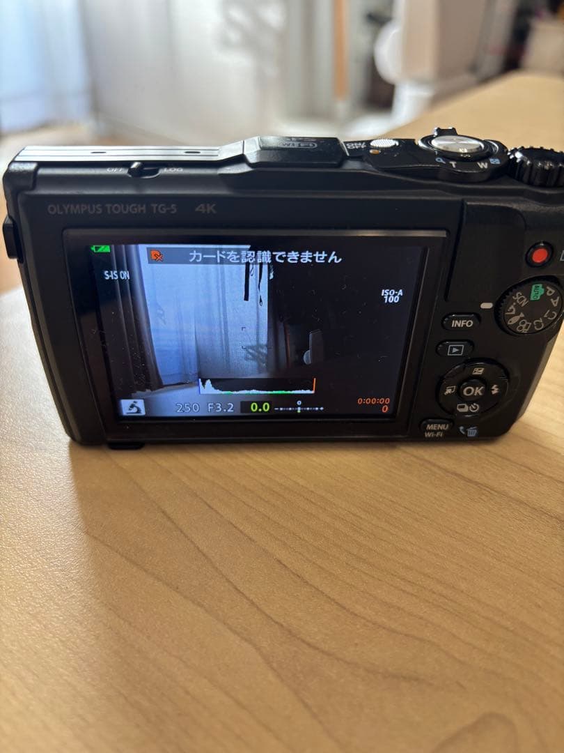 デジタルカメラ OLYMPUS TG-5 Tough