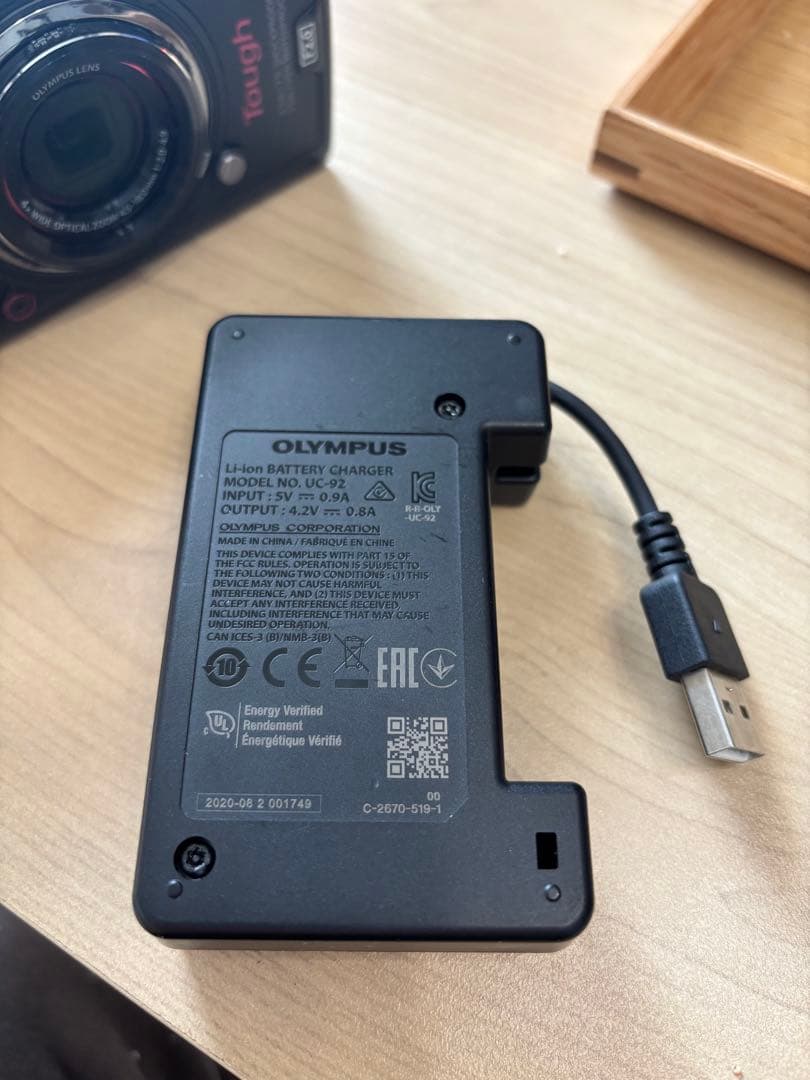 デジタルカメラ OLYMPUS TG-5 Tough