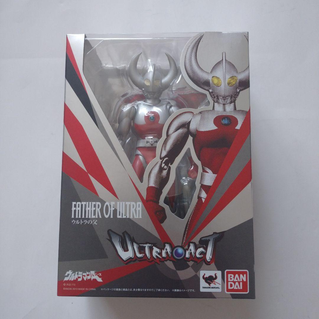 ULTRA ACT ウルトラの父