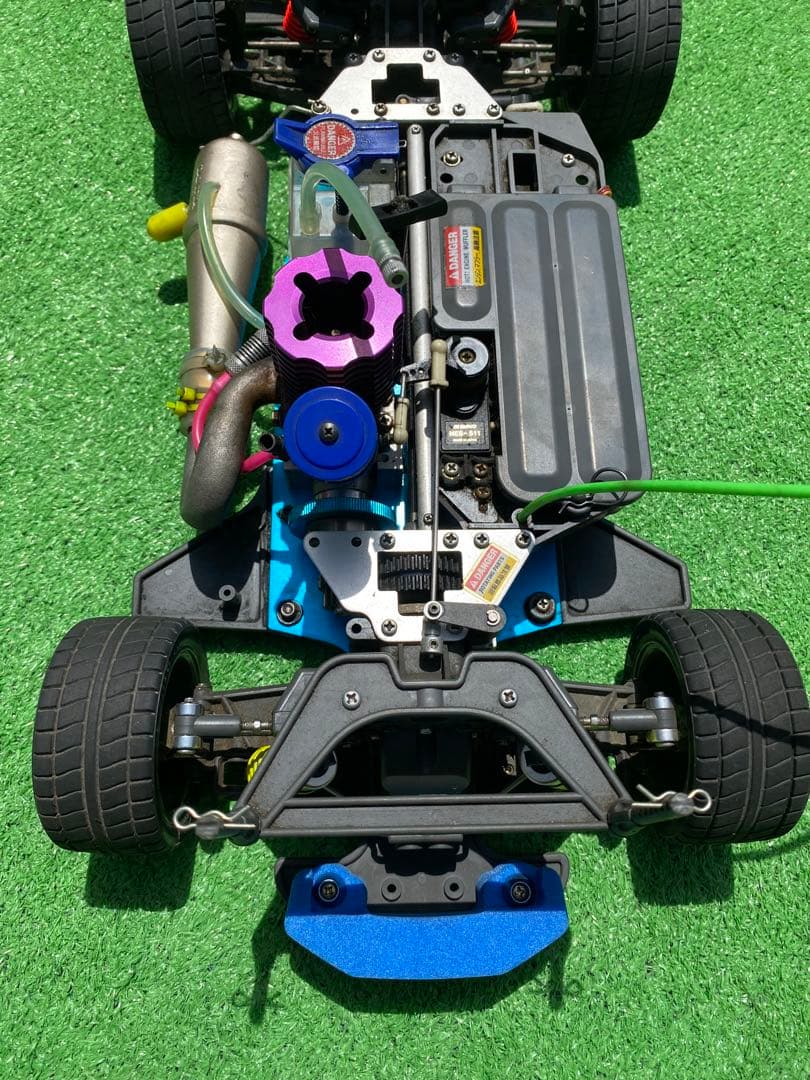 田宮　タミヤ　TGX-MK.1 ポルシェ911 GT1　希少　メカ付き