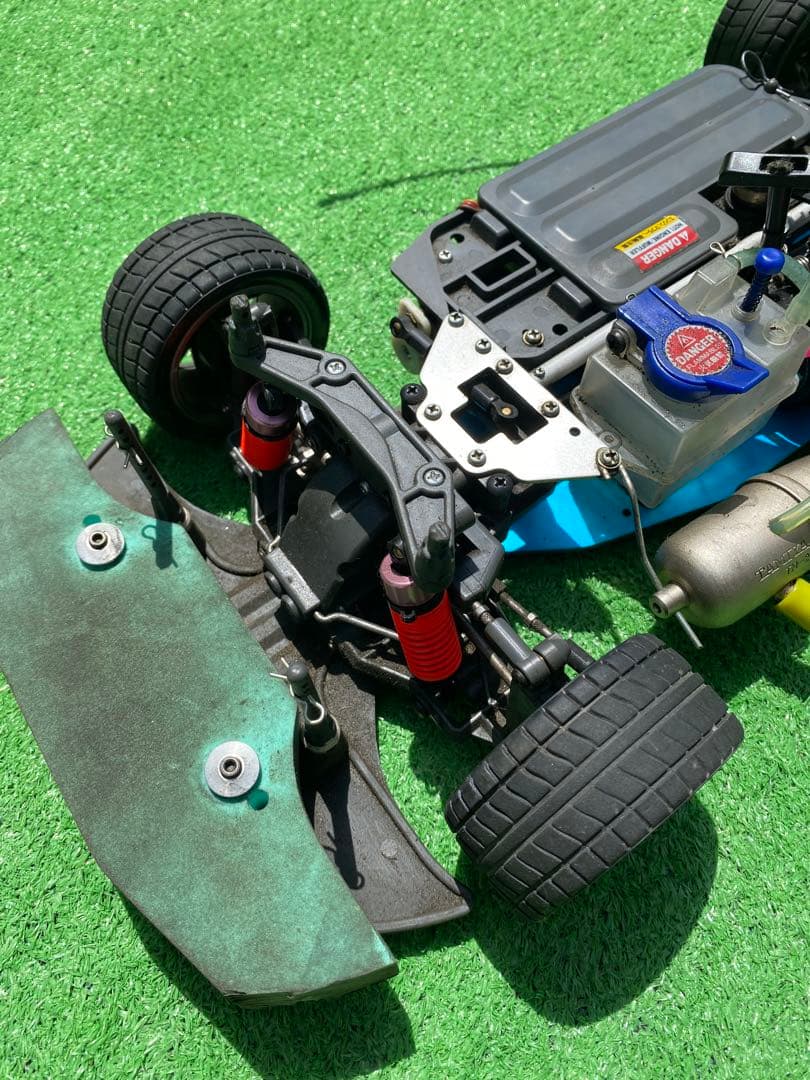 田宮　タミヤ　TGX-MK.1 ポルシェ911 GT1　希少　メカ付き