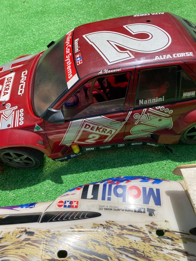 田宮　タミヤ　TGX-MK.1 ポルシェ911 GT1　希少　メカ付き