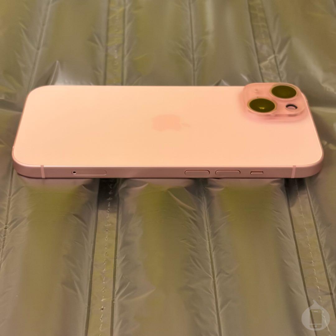 新品同様 BT100% iPhone15 ピンク 128GB｜CM