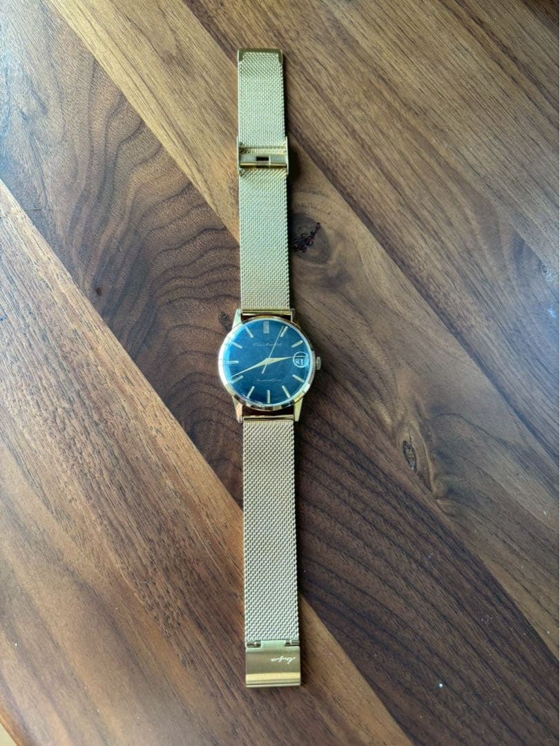 時計 CITIZEN R DATE DIASHOCK 21 JEWELS