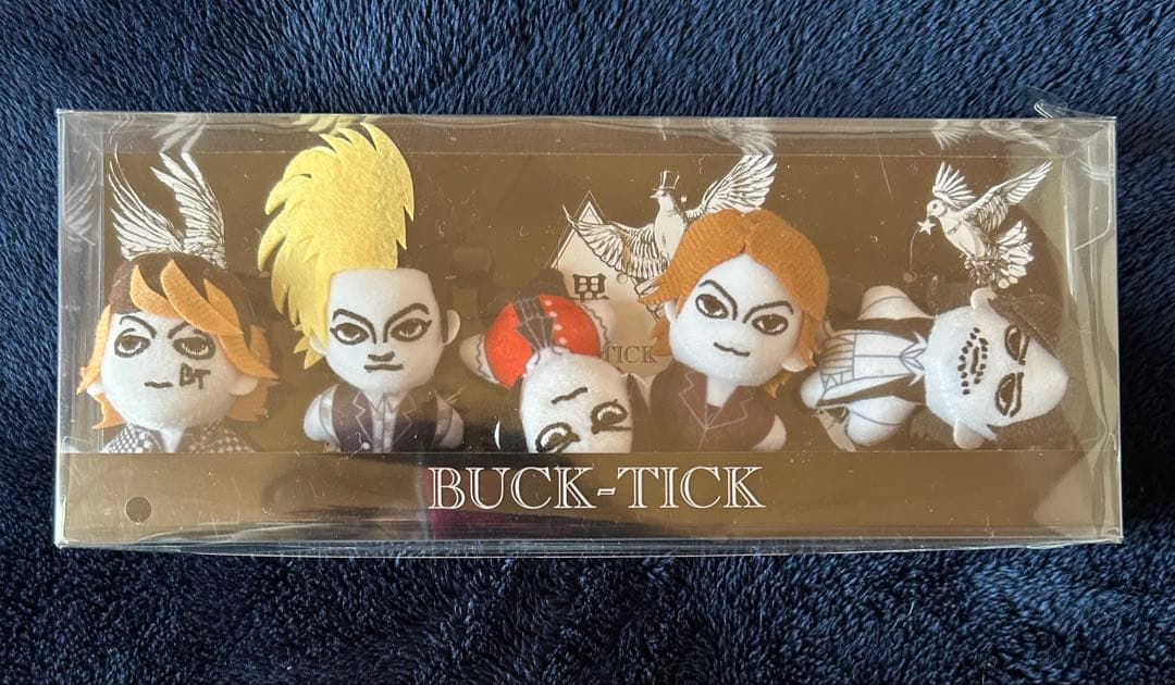 BUCK-TICK ぬいぐるみバッチ 5体セット