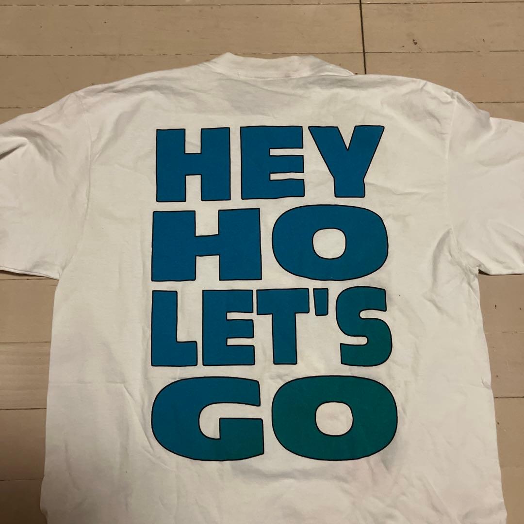 希少 1995年ビンテージRAMONES Tシャツ　Lサイズ