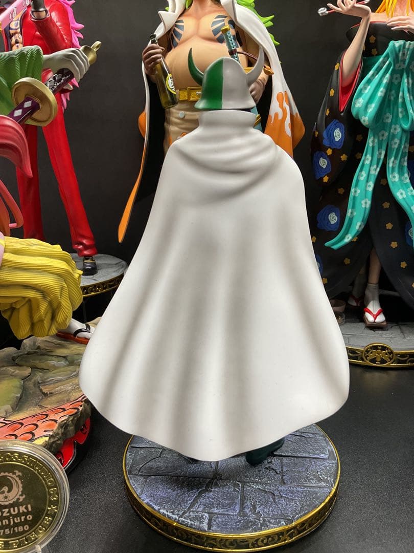 ワンピースフィギュア　ウルティ、ページワンpopサイズ　ガレージキット2体セット