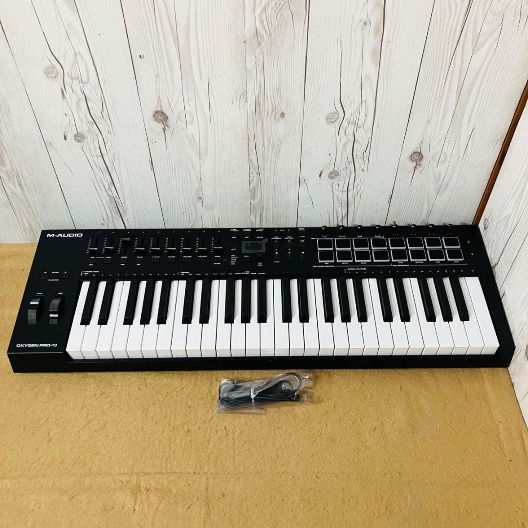 美品 M-AUDIO MIDIキーボード OXYGEN PRO49 ソフトケース