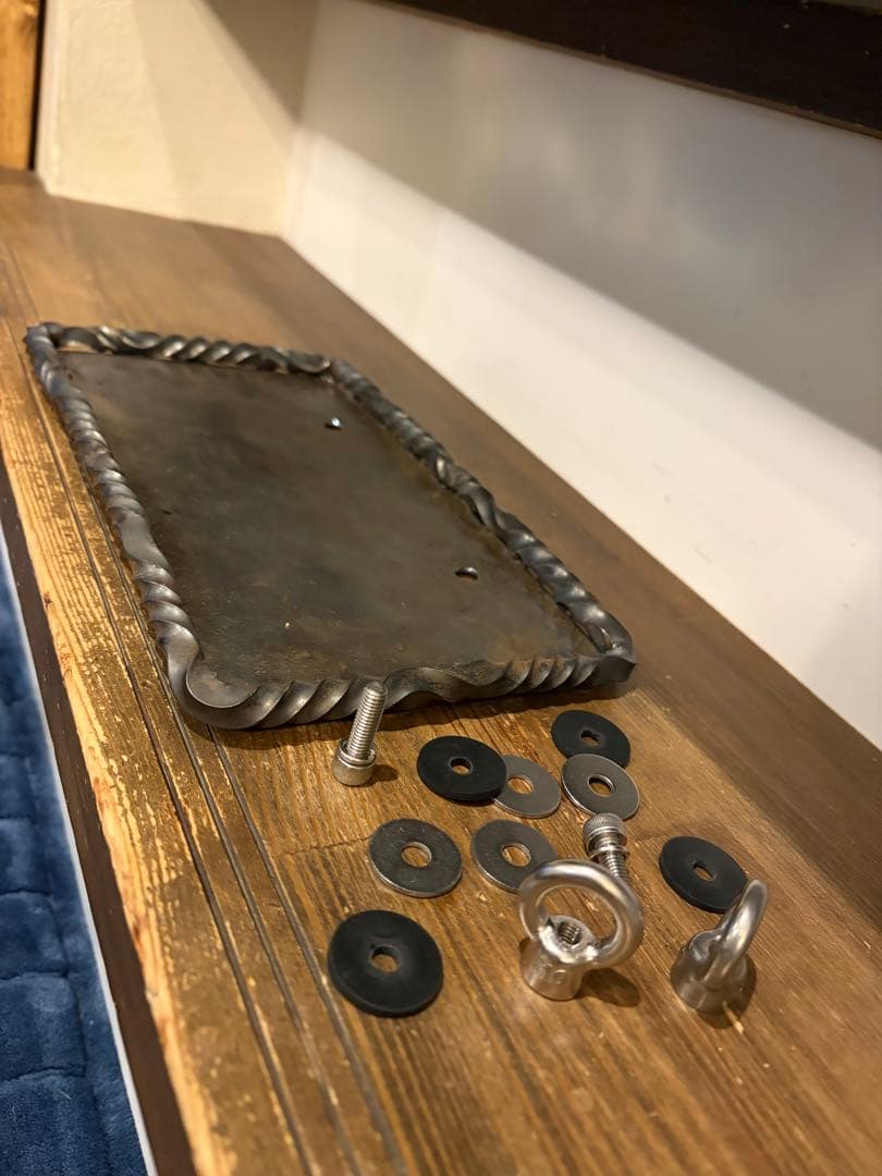 0024さん　ナンバーフレーム