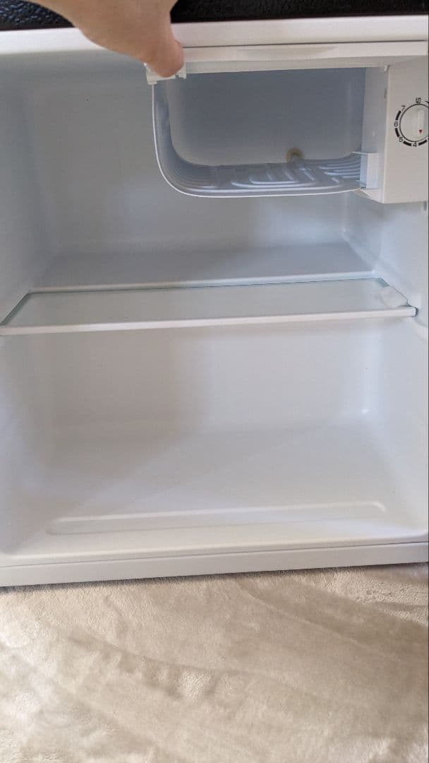 小型冷蔵庫　46L PRC-B051D-M