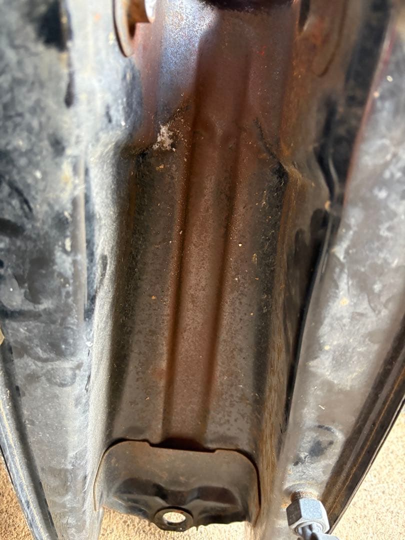 値下げ可能HONDA APE50 純正タンク