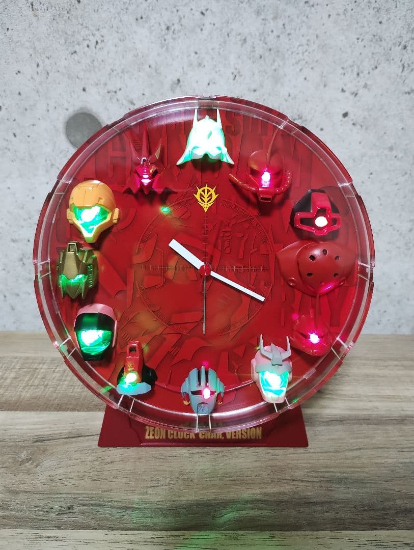 ジオンクロック シャア バージョン