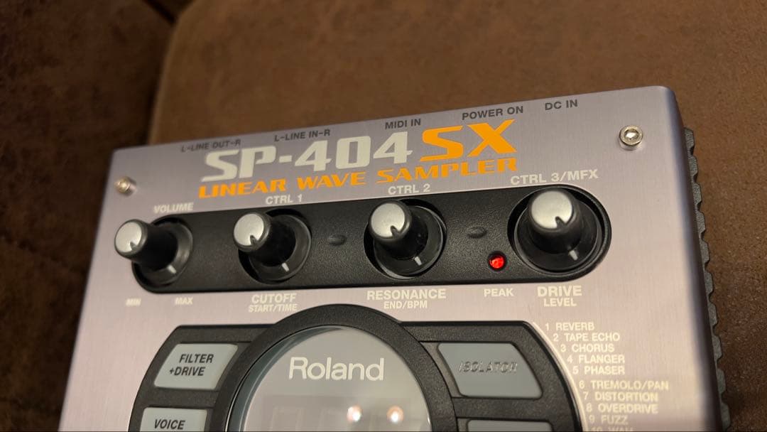 Roland SP-404SX サンプラー 本体
