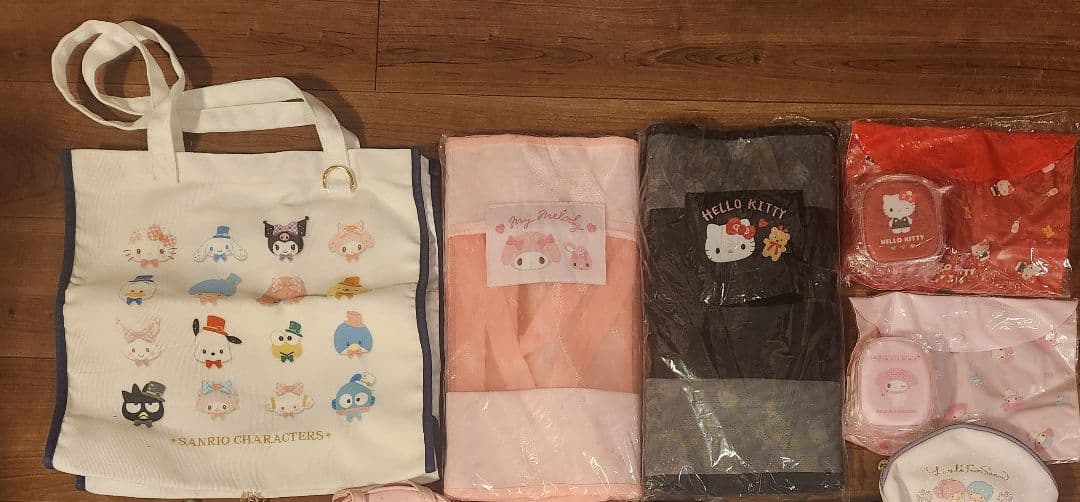 サンリオ キャラクターグッズ まとめ売り 計５０点以上