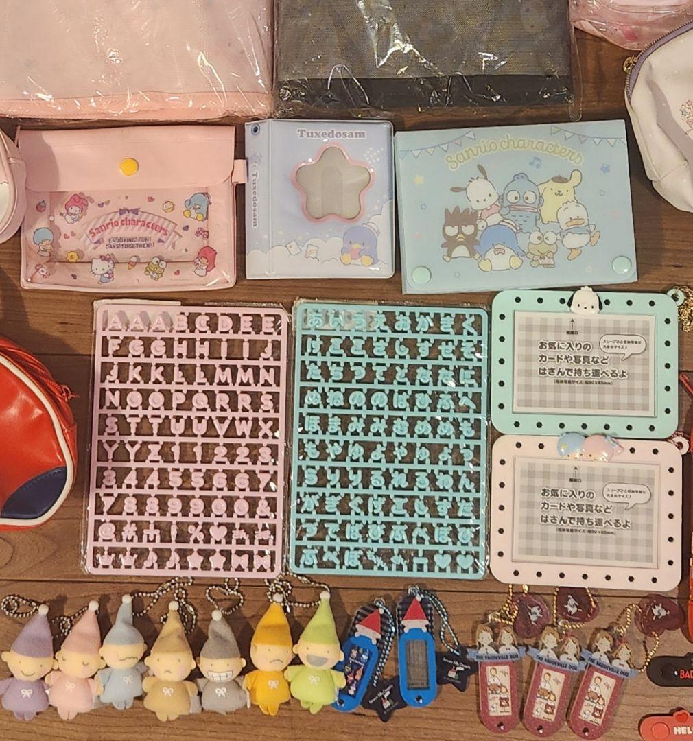 サンリオ キャラクターグッズ まとめ売り 計５０点以上
