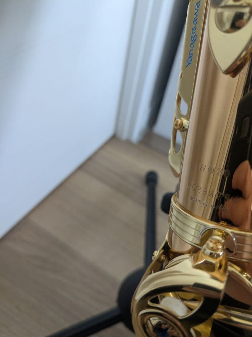 TTJ　アルトサックス ヤナギサワ A-WO20 Yanagisawa