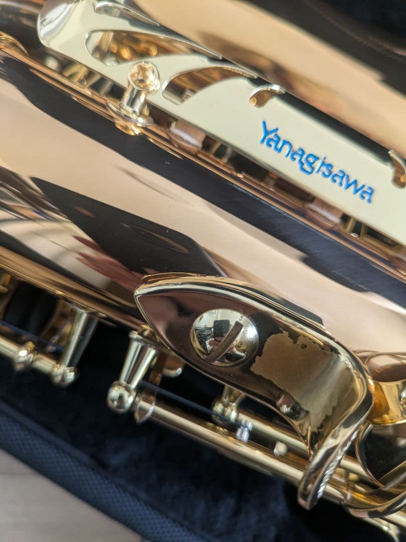 TTJ　アルトサックス ヤナギサワ A-WO20 Yanagisawa