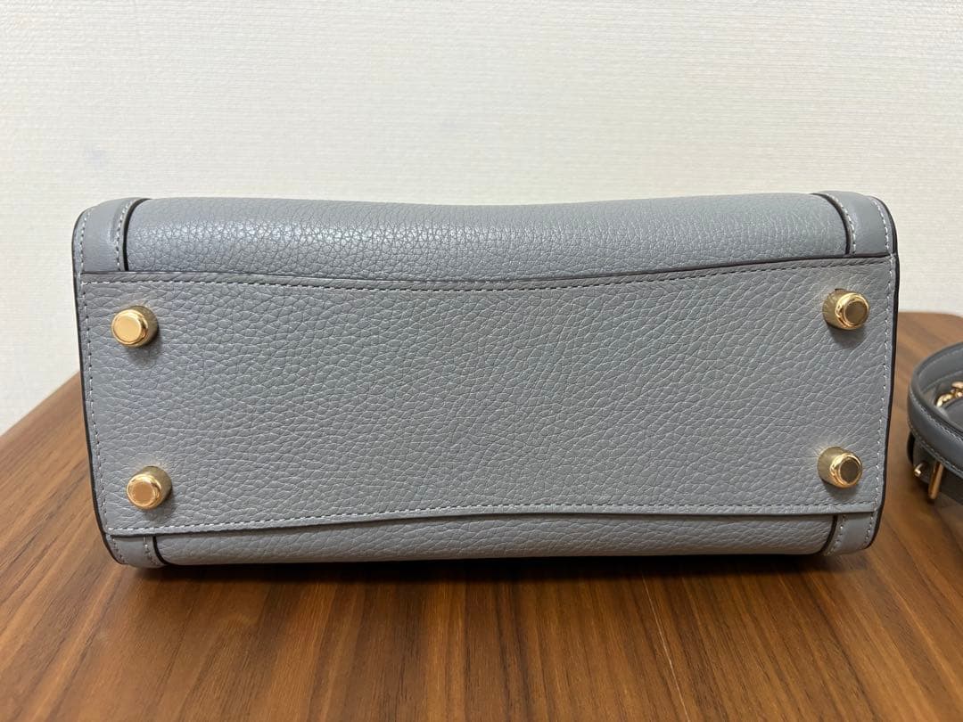 COACH　コーチ　2way　グレースキャリーオール　レザー　バック