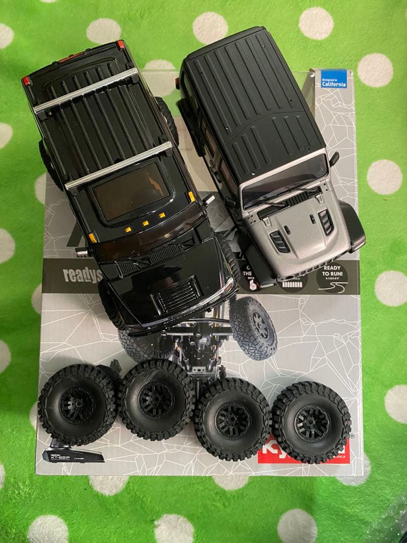 ミニッツ4×4 ハマー